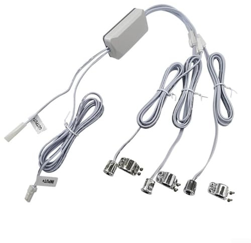 LED-Licht-Kontrollschalter Schranktürsensor 12-24 V DC automatisch berührungsaktiviert Silber (B)
