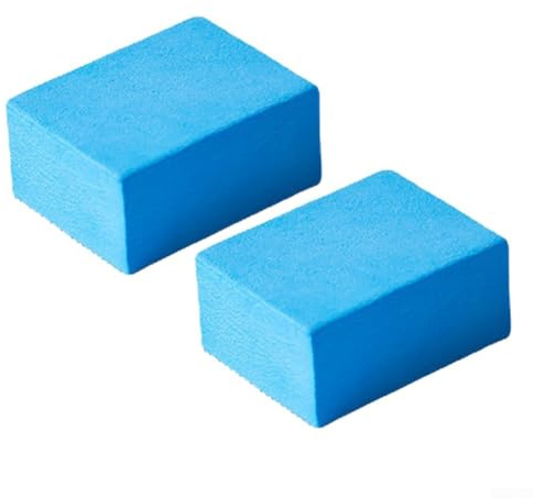 Confezione da 2 spugne per la pulizia di specchi e vetri