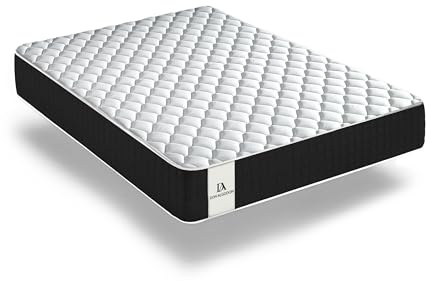 DON ALGODON - Colchón Viscoelástico 180x200 Premium Confort - Máxima Ergonomía y Soporte - Altura 21 cm - Tejido Transpirable Ultrasoft - Doble Cara Invierno/Verano - Firmeza Media - Antiácaros