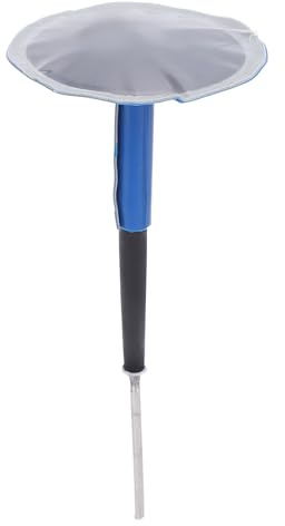 NOENNULL 24 Piezas Tapón de Parche de Neumático Parche de Reparación de Neumáticos de Acero de Goma Tapón de Seta para Reparación de Coches de Ciclo