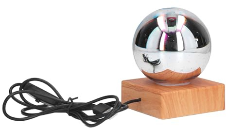 Stylebest Lampada da Tavolo Colorata con Fuochi D'artificio 3D Luce Notturna Creativa Alimentata Tramite USB per la Decorazione Dell'ufficio della Camera da Letto 5V 4W