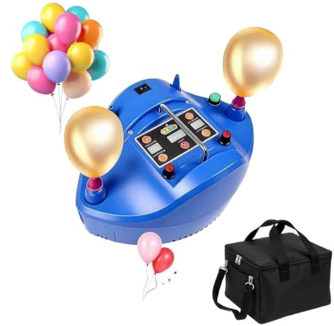 Bomba de Globo eléctrica de Doble Boquilla de 1200 W