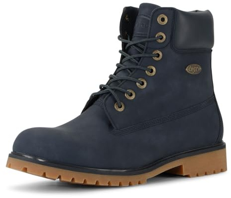 Lugz Convoy, Botas de Moda Hombre, Goma Azul Marino, 42 EU