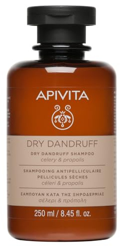 Apivita Dry Anti-Dandruff Shampoo 250ml