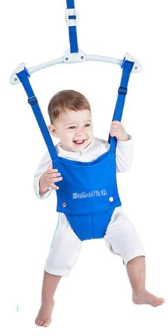 Baby Tür Schaukel Springen Übung Türhopser Türrahmen Jumper für Baby 6-24 Monate
