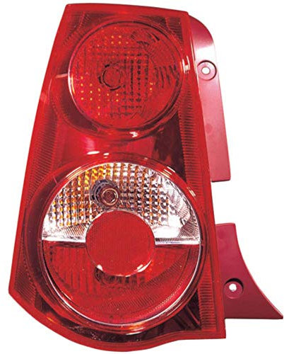 Diederichs Rückleuchte rechts für KIA PICANTO (BA) Bj. 04.04- Heckleuchte, Rot, Halogen, Auto, Rückleuchte