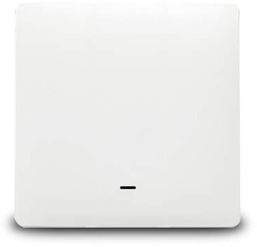 Yagusmart Zigbee Smart Lichtschalter, KEIN Neutralleiter erforderlich, Kompatibel mit Alexa, Google Home und IFTTT,mit Fernbedienung und Sprachsteuerung,Timing-Funktion(1 gang)
