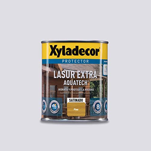 Xyladecor Lasur Extra Satin Aquatech für Kiefernholz, 750 ml