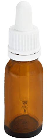 MV-Versand Homöopathieversand München 10 x 30ml Pipettenflaschen | Apothekerflaschen aus UV-Schutz Glas | Medizinflaschen | Braunglas mit Glaspipette