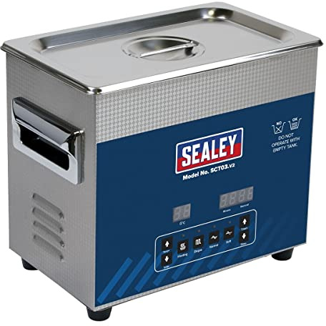 Sealey Ultrasonic Cleaner 3L - SCT03