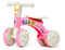 MOLTO | My First Cavalcabile Rosa | Corse da usare a casa o al parco giochi | Giocattoli per bambini sicuri e robusti | Promuove un sano sviluppo del bambino | + 10 mesi