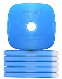 Sterun Reusable Ice Pack for Cool Box Freezer Blocks Long Lasting Small Cold Pack for Lunch Boxes, Camping & Picnic | Freezer Blocks | Ice Packs For Cool Box | Ice Packs For Coolers | Ice Pack (6)