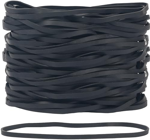 Foshine Rubber Bands Garbage Can Bands Elastic Large 8inch 45Pcs Trash Cans Rubber Bands Elastics Bands for Office Supplies Home