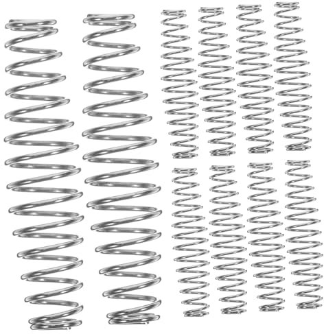 YARNOW 24 Stk gartenschere frühling Blumenschere Federteil rasenschere teile Trimmer Anlage Federn für Handscheren Federteil trimmen Rostfreier Stahl Komponente Federspule Schermaschinen