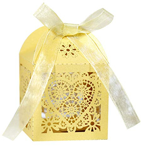 Valentinstag Hochzeit Pralinenschachtel Neue Hochzeit Perforiert