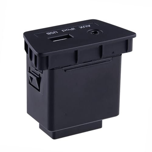 YHAILI Puerto USB para 11-16, reemplazo 961102S000 96110-2S000TAN adaptador de puerto USB, montaje de puerto automático, fácil instalación