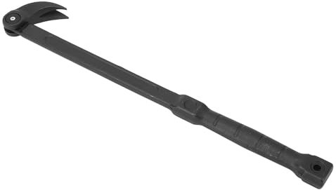 TYTOGE Indexier-Hebeleisen, 45,7 cm, hohe Härte, multifunktional, ausziehbar, Indexierstab, Brecheisen