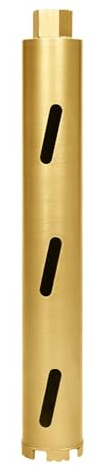 Couronne de forage diamantée 450 mm - Couronne de forage diamantée professionnelle - Pour carotteuse