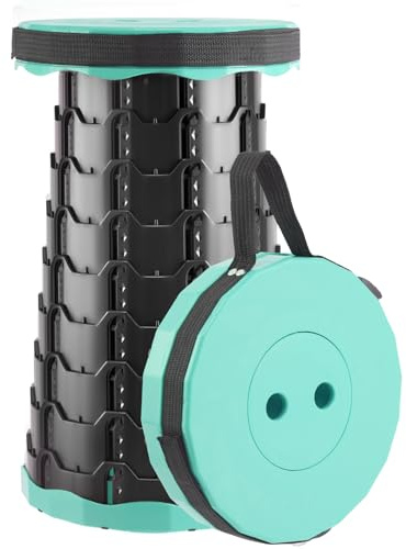Lizhluzh Collapsible Stool, Foldable Stool & Portable Collapsible Seat