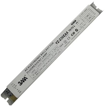 ZMZYELPECB Ballast électronique for Lampe au néon/Lampe Fluorescente 3AAA YZ-236EAA T8 TC-L 220-240 V 2 x 36 W 2 x 40 W L290D