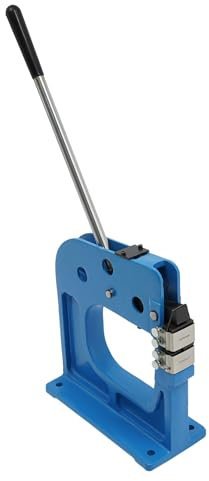 Set professionale in metallo, piegatrice in lamiera da 1,5 mm, con funzione trinker e estensore, lavorazione industriale dei metalli per acciaio/alluminio/rame, dispositivo di piegatura mobile con
