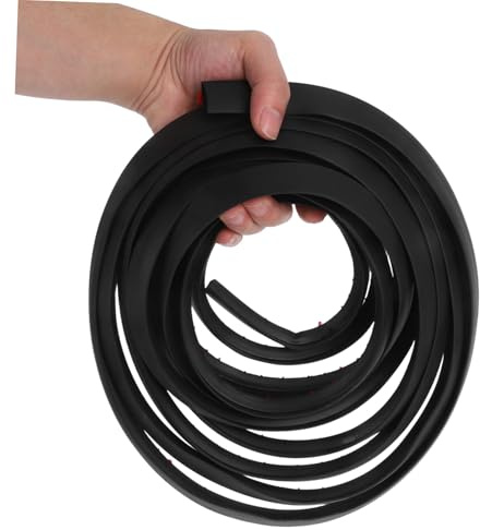 Veemoon 1 Roll Windshield Wire Hider Car Concealed Wire Sleeve Easy Installation for All Vehicles Durable Cable Organizer for Clean Interior Multipurpose Use