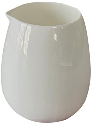 TIDTALEO Taza De Leche Mini De Cerámica Sin Asas Jarra Para Café Recipiente Decorativo Adecuado Para Cafeterías y Restaurantes Diseño Japonés