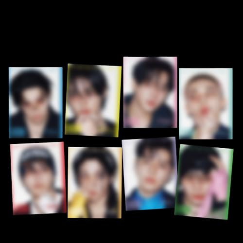 Stray-Kids - Vol.4 Karma Accordion Version CD+Pre-Order Gift (Random ver.)