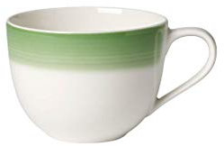 Villeroy & Boch Colourful Life Taza De Café Verde, Apto Para Lavavajillas, Apto Para Microondas, Taza Porcelana, Vajilla, Premium Porcelain