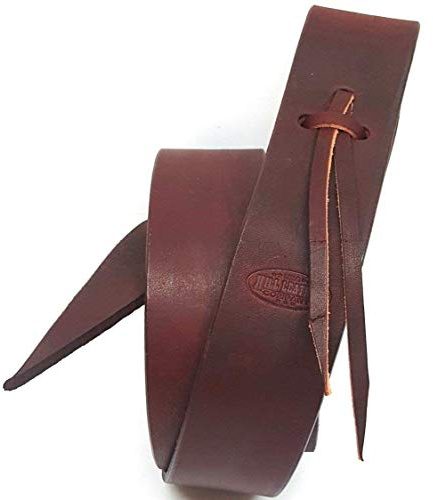 183 cm Premium Latigo Leder Sattelgurt - Westernsattelgurt - Ledersattelgurt
