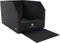 Knuffelwuff Cargo Hundebox Auto Hunde Autositz Hundetransportbox Transportbox Hund Rücksitz 60 x 50 x 50cm Schwarz