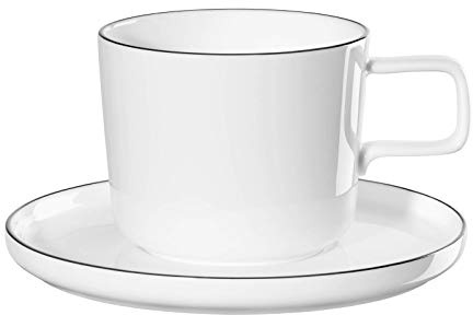 ASA ASA2029113 Kaffetasse OCO Ligne Noire 0,2L 2029113