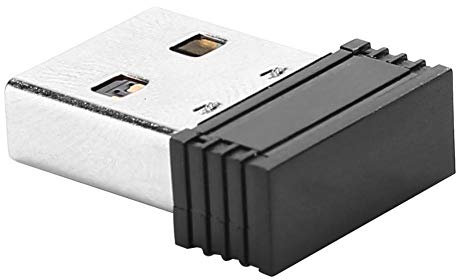 Keenso Fahrrad ANT+ USB Dongle, USB Empfänger für Geschwindigkeit, kompatibel mit Fahrrad Computern (Kabellos)