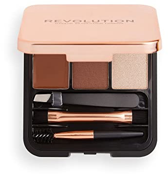 Makeup Makeup Revolution London Kit Brow Sculpt, Medium, 2.2g