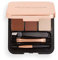 Makeup Revolution, Kit de sculpture des sourcils, moyen, 2,2g