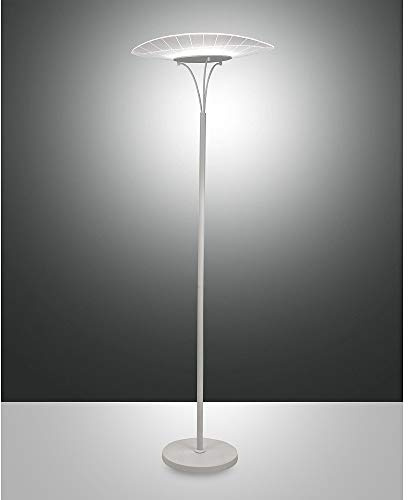 LED Stehleuchte VELA, 1x 24W, 3000K, 1800lm, IP20, weiß