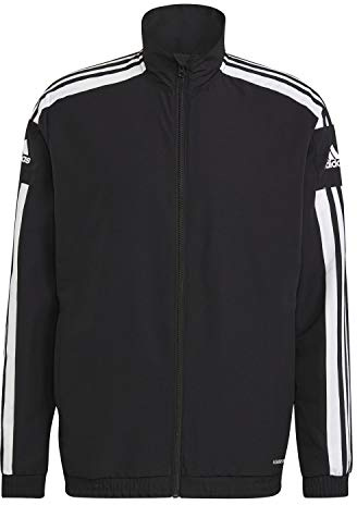 adidas För Män Squadra 21 Presentation Jacket, Black/White, M