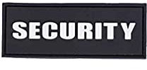 Mil-Tec Patch 3D Security PVC med kardborreband