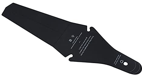 LA TALUS Guardabarros para bicicleta de montaña de carretera, azulejos de barro para bicicleta de montaña, delantero/trasero/tubo descendente, guardabarros para bicicleta, juego de guardabarros para