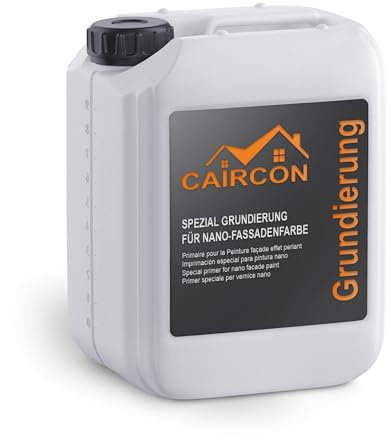 CAIRCON Spezial Grundierung für Nano Fassadenfarbe Haftgrund Fassadengrundierung - 10L