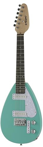 Vox Mark III Mini Electric Guitar - Teardrop - Aqua Green