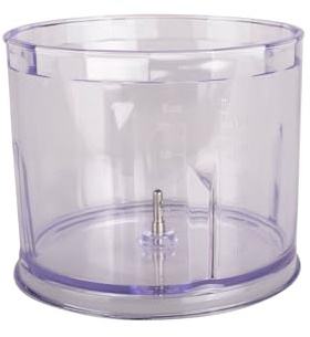 WMF ciotola tazza tritatutto minipimer mixer Cromargan Kult X 4in1 0416720011