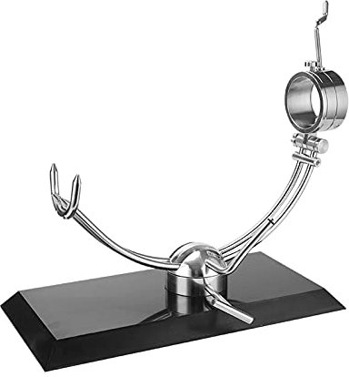 FIONEL Soporte Jamonero Plegable 1 Set Práctico Holder Mármol Decorativo Rack for Jamón, Ham Peart, Home Kitchen Party Tools Soporte jamonero Profesional