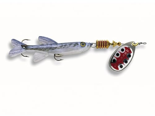 Mepps Aglia TW mit Fisch Silber Gr. 1-4 Spinner