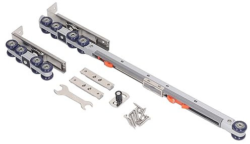 Hebewagen, 8 Räder, 80 Kg Lager, 2-Wege-Laufkatze, Rollenmontage, Hardware für Heimwerkerprojekte, Hebewagen 8