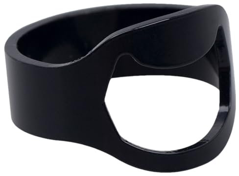 Anello apribottiglie in acciaio inossidabile, anello apribottiglie di