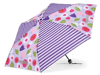 ergobag Regenschirm BlütenzauBär - Lila