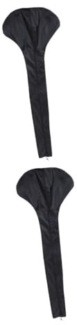POPETPOP Lot De 2 Housses De Chauffage Électrique Dextérieur En Tissu Oxford Faciles À Nettoyer Et Robustes