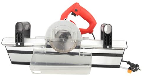 Coupe-carreaux électrique avec scie, chanfreinage à 45 degrés, 13 000 tr/min, chanfreineur pour carreaux de céramique avec pompe à eau, tuyau de 2,2 m pour pierre céramique