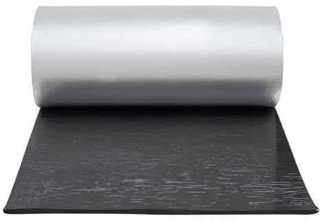 Reflective Thermal Radiator Foil Insulation Self adhesive Aluminium Film 5mm Thick Panels for Conservatory Roof Under Floor Roll Energy Saving and Heat Preservation